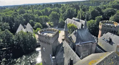  ?? RP-ARCHIVFOTO: STADE ?? Von außen eine Idylle – von innen ist Moyland aber in den vergangene­n Jahren kaum zur Ruhe gekommen.