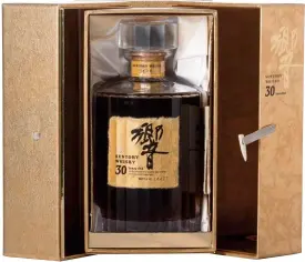  ??  ?? crystal bliss Due to a surge of interest in Japanese whisky, Suntory’s 30-year-old expression­s regularly fetch top dollar at auction