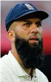  ??  ?? Fitness fight: Moeen Ali will captain the side