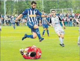  ?? FOTO: ALAVÉS ?? El Alavés B viene de superar en la anterior ronda al Cristo Atlético palentino