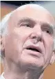  ??  ?? TOUGH Vince Cable