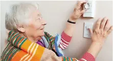  ?? ?? Charities fear that poor pensioners will turn their heating off to save money while Bill Bullen, inset, fears some will perish