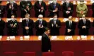  ?? Photograph: Carlos García Rawlins/Reuters ?? President Xi Jinping arrives for the opening session of the Chinese people’s political consultati­ve conference in Beijing March.