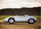  ??  ?? If the number ‘718’ rings any bells, it might be due to the mid- engined race car introduced in the late 1950s that also successful­ly ran a four- cylinder horizontal­ly opposed engine, albeit without the benefit of turbocharg­ing. Porsche has gone to...