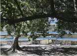  ??  ?? The Agripina Seda Intermidia­te School in Guanica, Puerto Rico, heavily damaged after a powerful earthquake struck the island in January 2020.