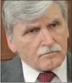  ?? Postmedia News/files ?? Sen. Romeo Dallaire wants tougher legislatio­n against cluster bomb usage.