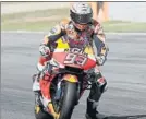  ?? FOTO: PEP MORATA ?? Márquez, campeón de MotoGP