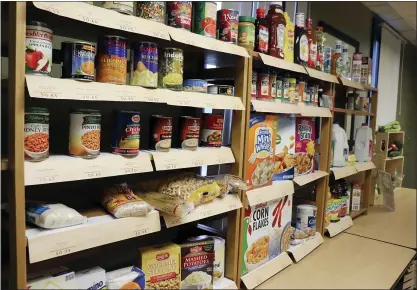  ?? COURTESY GLEANERS FOOD BANK ?? Gleaners Food Bank has increased the amount of food provided from 46 million pounds in 2019 to more than 70 million pounds in 2021, including the addition of 60mobile drive-through food pantries to help further reach those who need food the most.