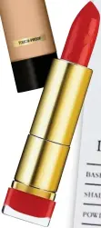  ??  ?? Max Factor Colour Elixir Lipstick in Pink Brandy, £7.99, superdrug.com