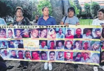  ?? /CORTESÍA ?? Miembros del Colectivo Solecito durante una protesta.