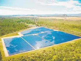  ?? Picture: SUPPLIED ?? CLEAN: A big battery in the Lakeland area will be the first project built from the world’s biggest ever battery order for power generation.