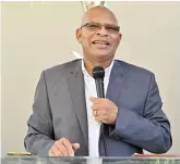  ?? ?? The Premier, Chupu Mathabatha meets with Limpopo United Business Forum.