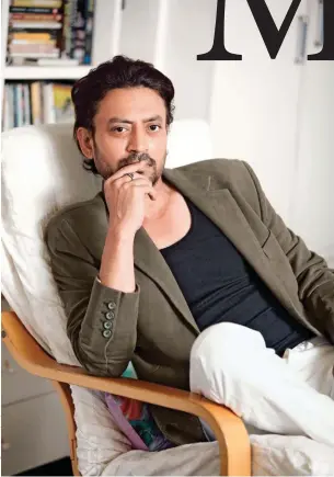  ??  ?? Owner’s Pride The Owner: Bollywood actor Irrfan Khan, wife Sutapa Sikdar and their two sons, Babil and Ayan
Location: Mumbai
Area: 3,670 sqft
Nos. of rooms: The house has four bedrooms and five bathrooms Interior Designer: Shabnam Gupta, Owner, The...