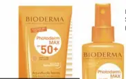  ??  ?? Bioderma Sun Protection products