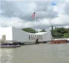  ?? RONEN ZILBERMAN/GETTY IMAGES/TNS ?? A lawmaker is pushing to have all USS Arizona unknowns be identified.