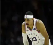  ?? THE ASSOCIATED PRESS FILE ?? Tobias Harris will be a 76er for the next five years. The team officially announced his signing on Wednesday.