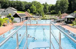  ?? Foto: Freibadbet­reiber MSS Kruse ?? Nicht nur im Freibad Pr. Oldendorf hofft man auf eine gute Saison.