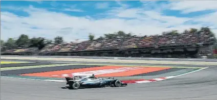  ?? FOTO: MANEL MONTILLA ?? Negocian la continuida­d del Gran Premio de España de F-1 en el Circuit Para los F1 Test Days de febrero esperan resolverlo