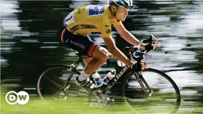  ??  ?? Lance Armstrong durante el Tour de Francia en 2004.