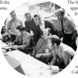  ??  ?? Tense times at mission control during the ill-fated Apollo 13 mission