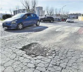  ?? ?? Bache en la zona de La Mazuela.