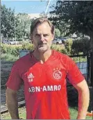  ?? FOTO: AJAX ?? Ronald de Boer trabaja para el Ajax