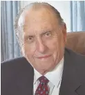  ??  ?? MR. THOMAS S. MONSON