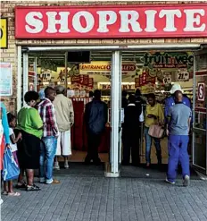  ?? DR ?? Shoprite domina as importaçõe­s angolanas da África do Sul