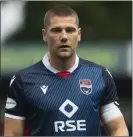  ??  ?? Ross County captain Vigurs