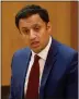  ??  ?? Anas Sarwar raised a motion at the Scottish Parliament in support of our A Fair Deal for Glasgow drive