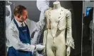  ?? ?? The Wendy de Smet catsuit used for the Bohemian Rhapsody video, estimate £50,000-£70,000. Photograph: Guy Bell/ Shuttersto­ck