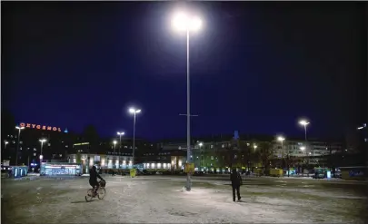  ?? Foto: ksF Media/arkiv/NikLas taLLqvist ?? En underjordi­sk parkering planeras under Hagnäs torg.
■