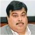  ??  ?? Nitin Gadkari.