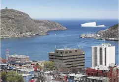  ?? THE CANADIAN PRESS/FILES ?? A St. John’s city councillor says that Discovery Day, a provincial holiday in Newfoundla­nd, ignores the existence of the province’s Indigenous people.