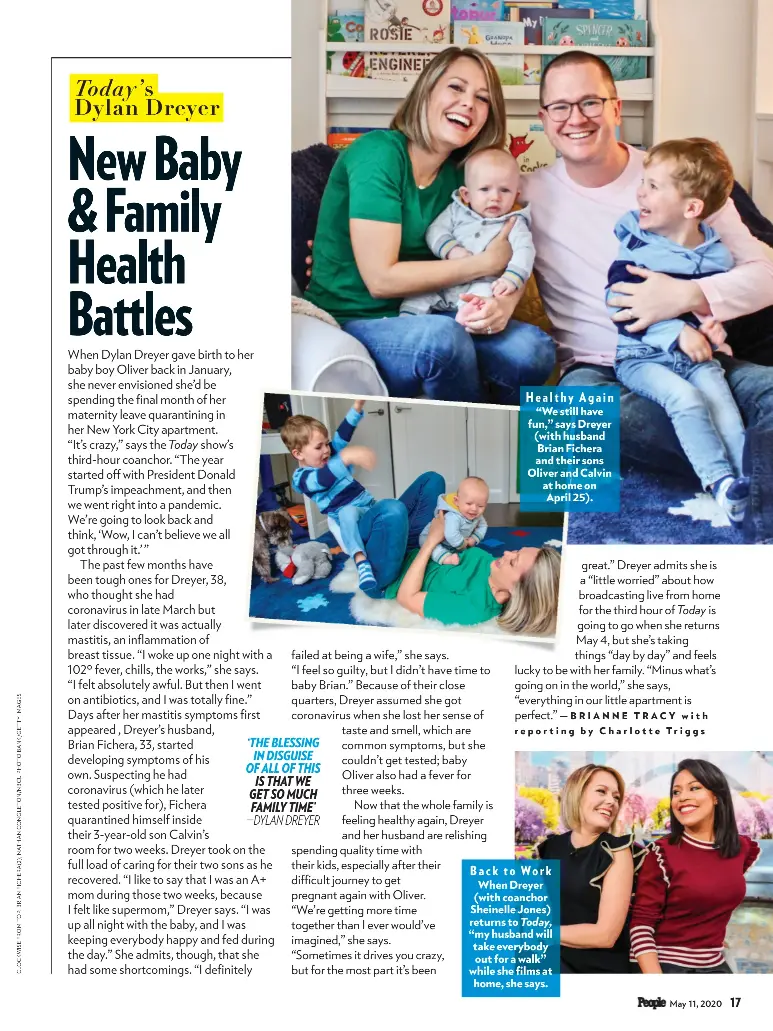 New Baby & Family Health Battles - PressReader