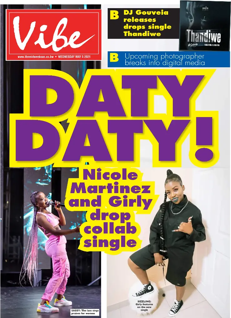 Daty Daty Martinez And Girly Drop Collab Single Pressreader