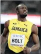  ??  ?? USAIN BOLT