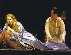  ?? RAY CHAVEZ/STAFF ARCHIVES ?? Susan Graham delivered an emotional and powerful performanc­e as Dido in San Francisco Opera’s first-rate production of “The Trojans” in June.