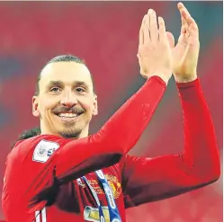  ?? Getty. ?? Zlatan Ibrahimovi­c: his children and Jose Mourinho played a part in convincing him to join United.