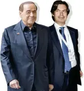  ?? LaPresse ?? Defezioni Silvio Berlusconi e Carlo Messina