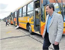  ?? (LA VOZ) ?? Crítico. El transporte perderá recursos que cubren 30% del boleto.