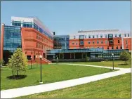  ?? Denis Tangney Jr. / Getty Images ?? View of the Buley Library on the campus of Southern Connecticu­t State University in 2015.