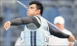  ?? PICTURE: DNA INDIA ?? Javelin star Neeraj Chopra looks forward to the Commonweal­th Games.