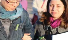  ?? STEVE RUSSELL/TORONTO STAR ?? In addition to solidarity walks, efforts are being made to add exercise equipment, an expanded playground and security measures to Roding Park.