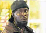  ?? Nicole Rivellli HBO ?? WILLIAMS GAINED attention for his role as the chilling Omar Little in HBO’s “The Wire.”
