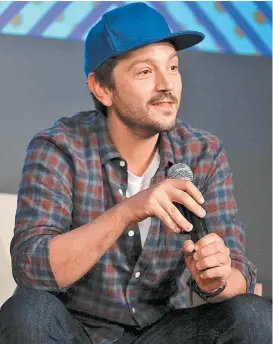  ??  ?? El actor estuvo presente en el Festival Internacio­nal de Cine de Morelia.