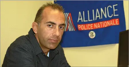  ??  ?? JP Peixoto confirme le « mal-être et le ras le bol » des policiers sans dévoiler au grand public bien d’autres soucis au sein de la Police Nationale