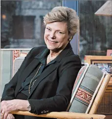  ?? THE WASHINGTON POST ?? Cokie Roberts died of complicati­ons from breast cancer.