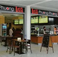  ?? Foto: Graf ?? Hier wird alles noch selbst und frisch zubereitet: Im Asia-Imbiss Phuong Phuong.