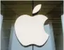  ?? ?? Apple’s second-quarter revenue beat average analyst estimates.